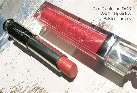 dior lippenstift 643|rouge Dior lipstick.